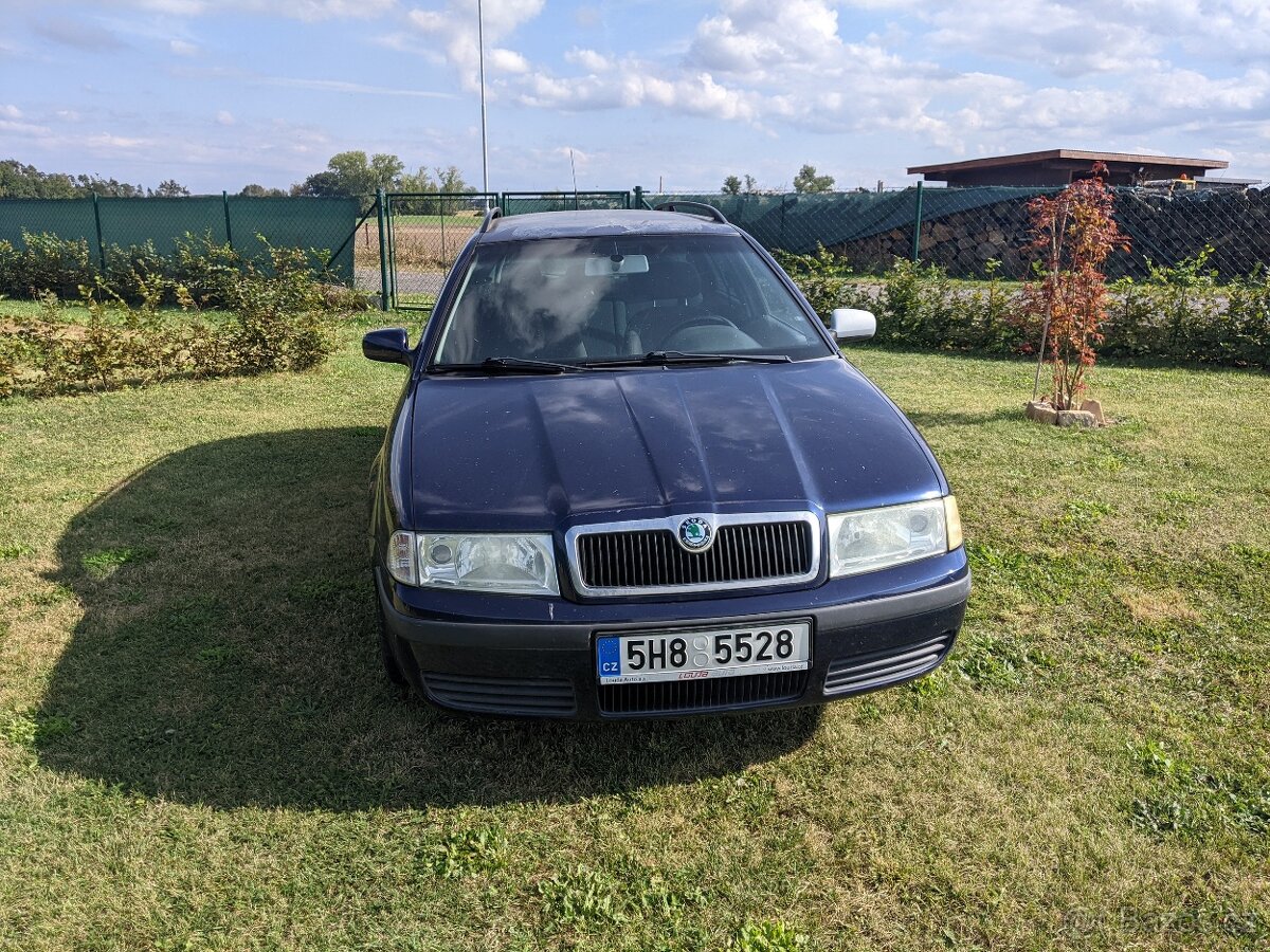 Škoda Octavia kombi 1,6 MPI