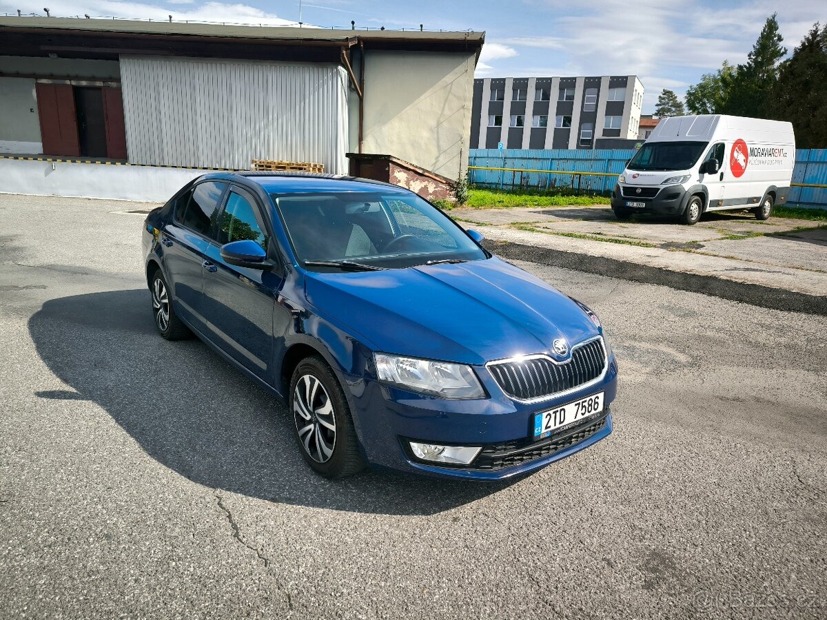 Škoda octavia 3 Green tec 1,4 tsi CNG/benzín