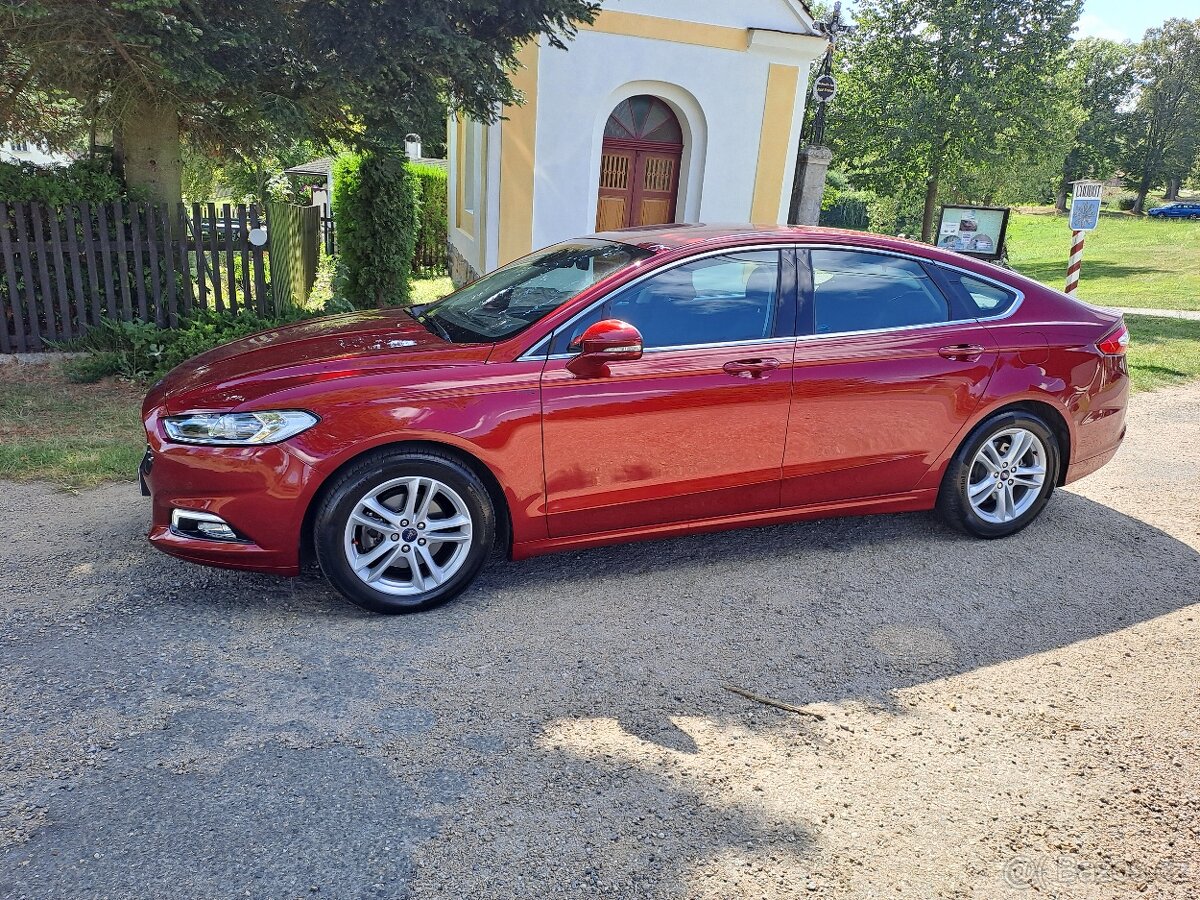 Ford Mondeo 1.5 EcoBoost 118kW ČR 1.MAJ