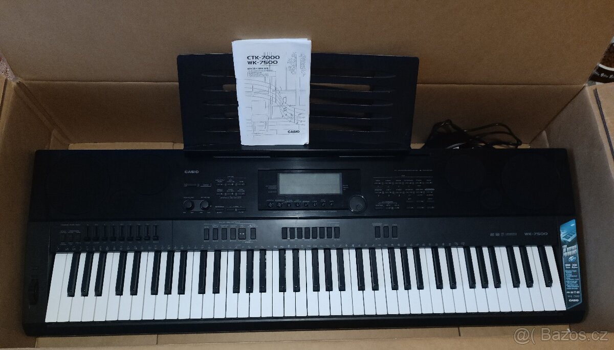 Casio WK 7500