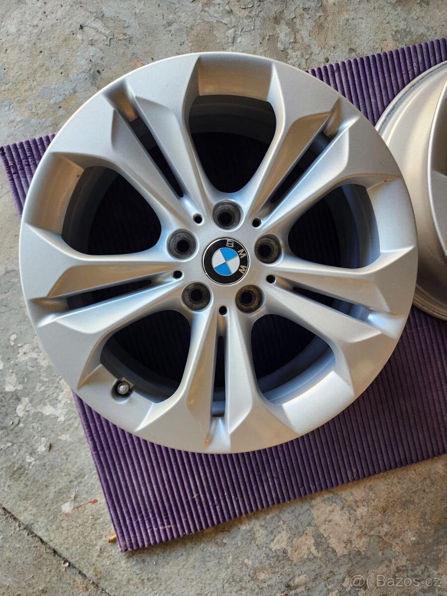 Prodam ALU kola 5x112 r17 ORIGINÁL BMW