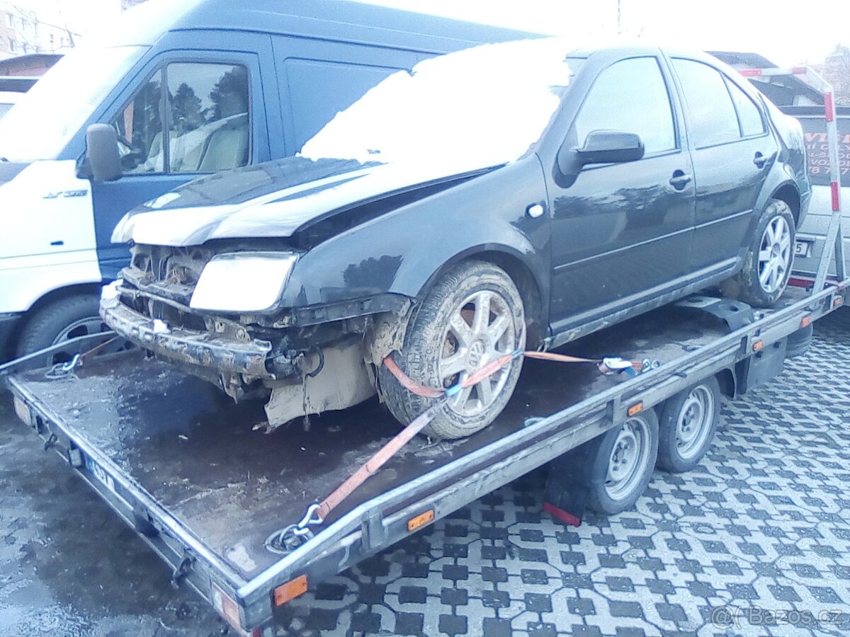 VW BORA 1.9TDI 96KW KOD:  ASZ  KOD: GNY