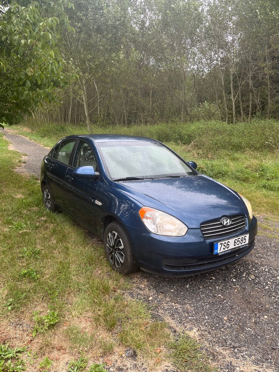 Hyundai accent 1.5crdi 81kw