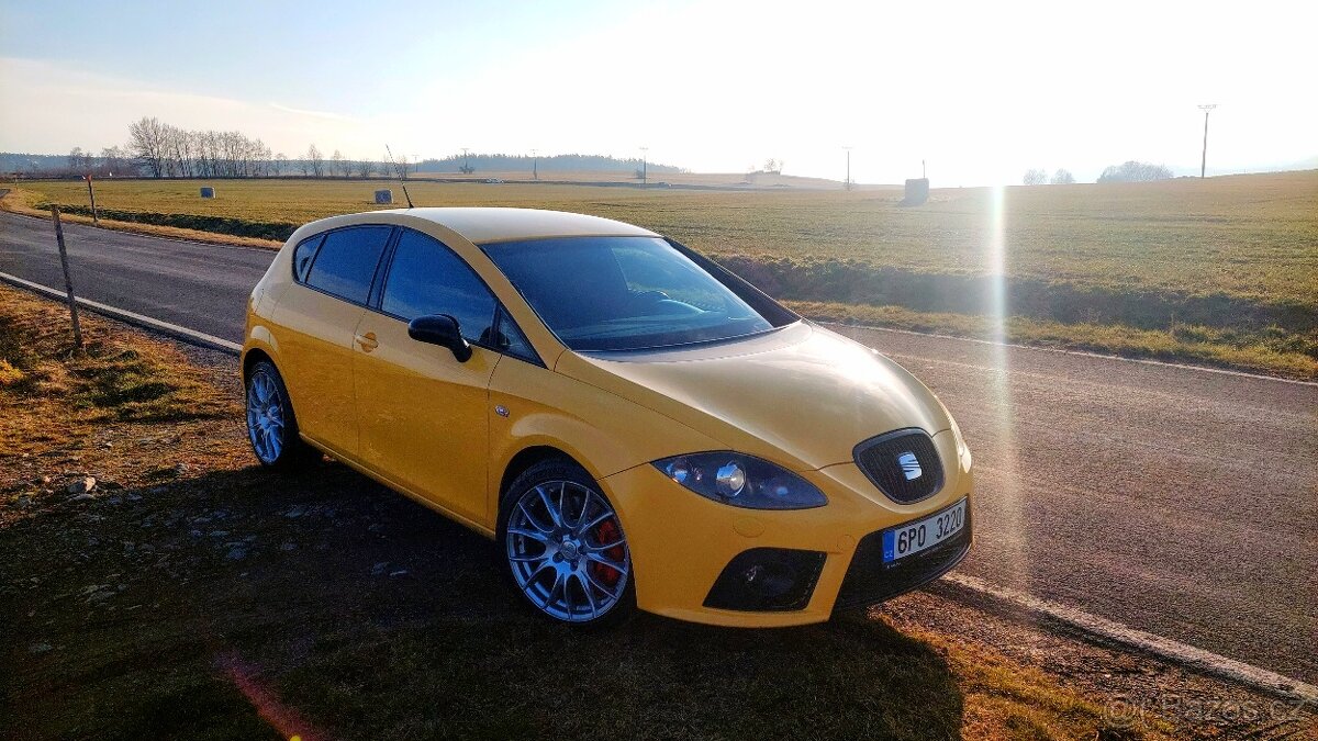 Seat Leon Cupra, 177kw, R.v.2008, najeto 157 873km