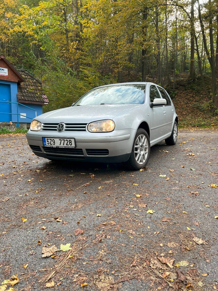 Volkswagen golf 4 1.9TDI 96kw 4x4