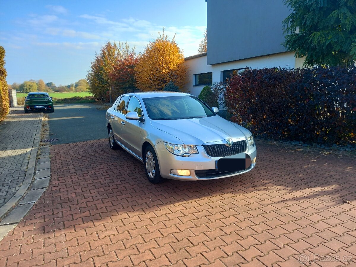 Škoda Superb, 1.9TDi PRAVIDELNÝ SERVIS