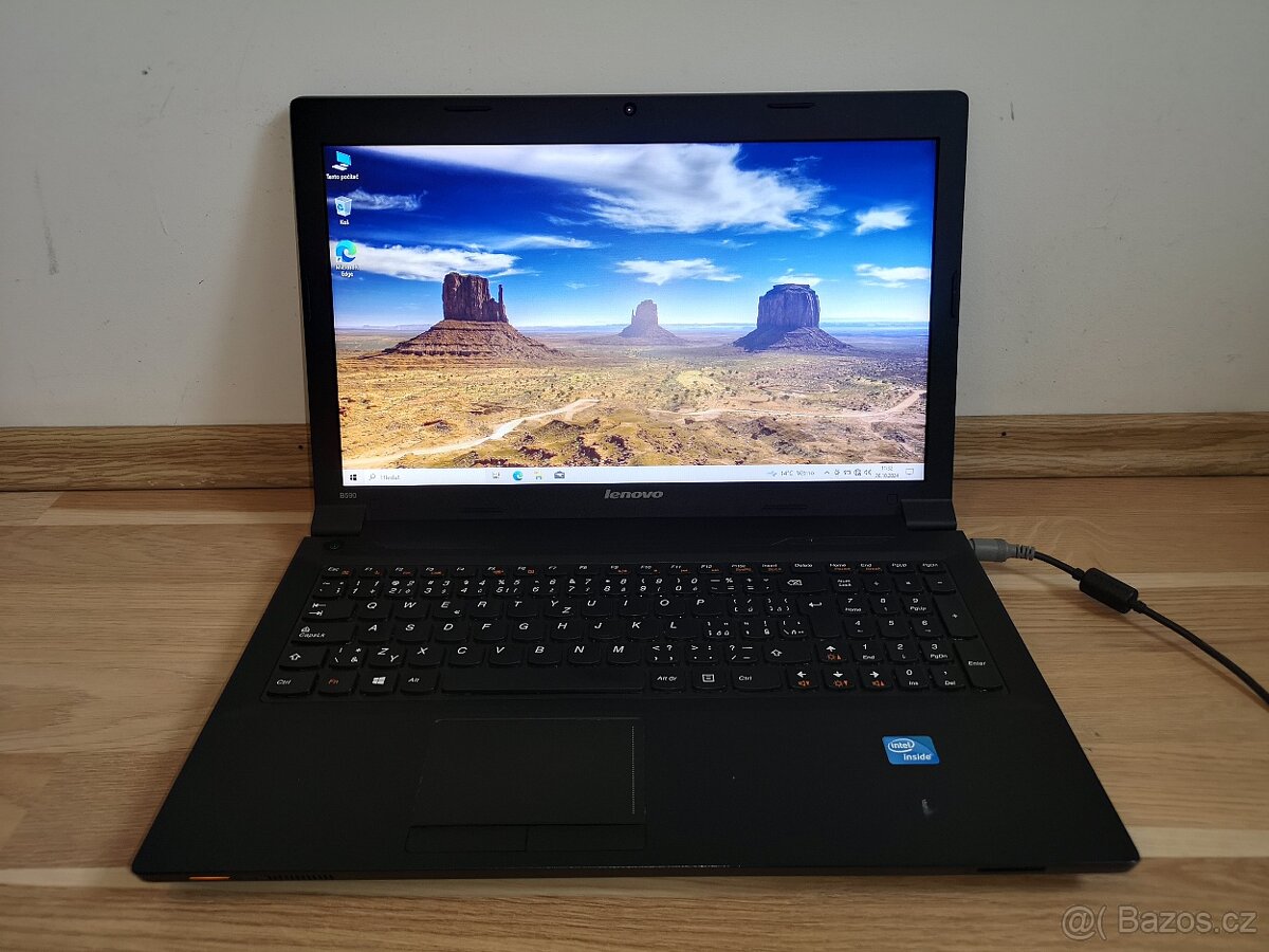 Notebook Lenovo IdeaPad B590