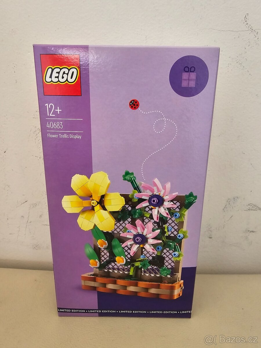 LEGO® 40683 Treláž s květinami