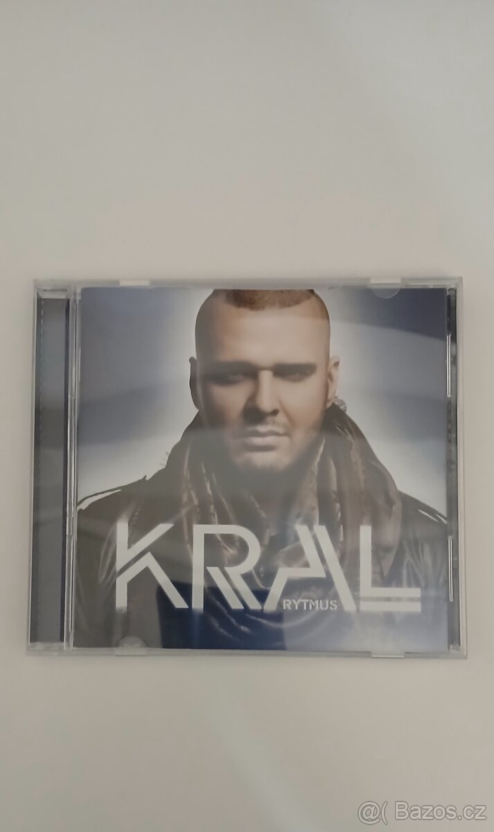 CD RYTMUS-album KRÁL PODEPSANÉ+ PLAKÁT