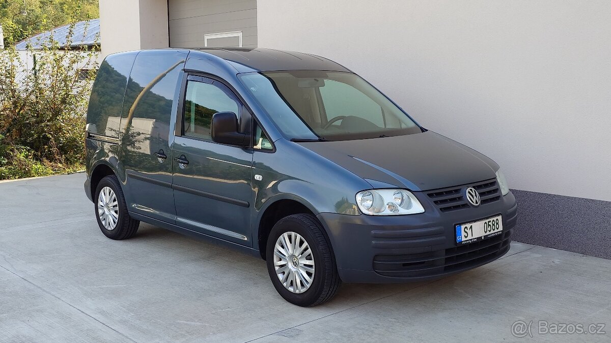 VW Caddy 2.0 SDi 51 kW, rok 2006