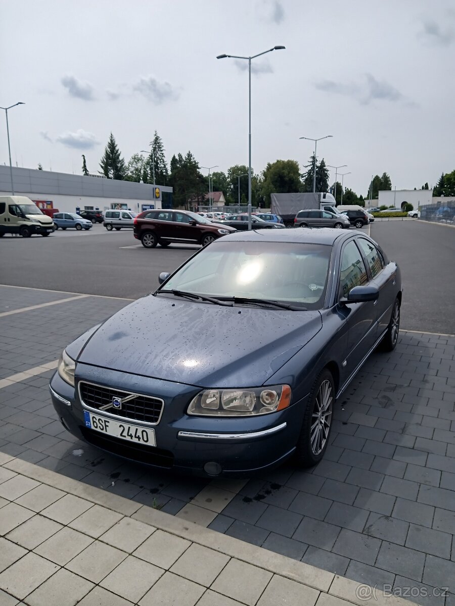 Prodám Volvo s60 2.4d D5 136kw