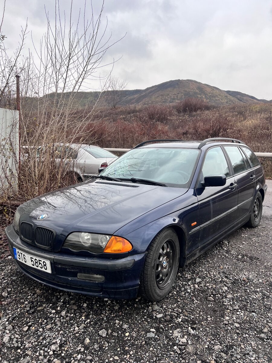 Bmw e46 318i touring