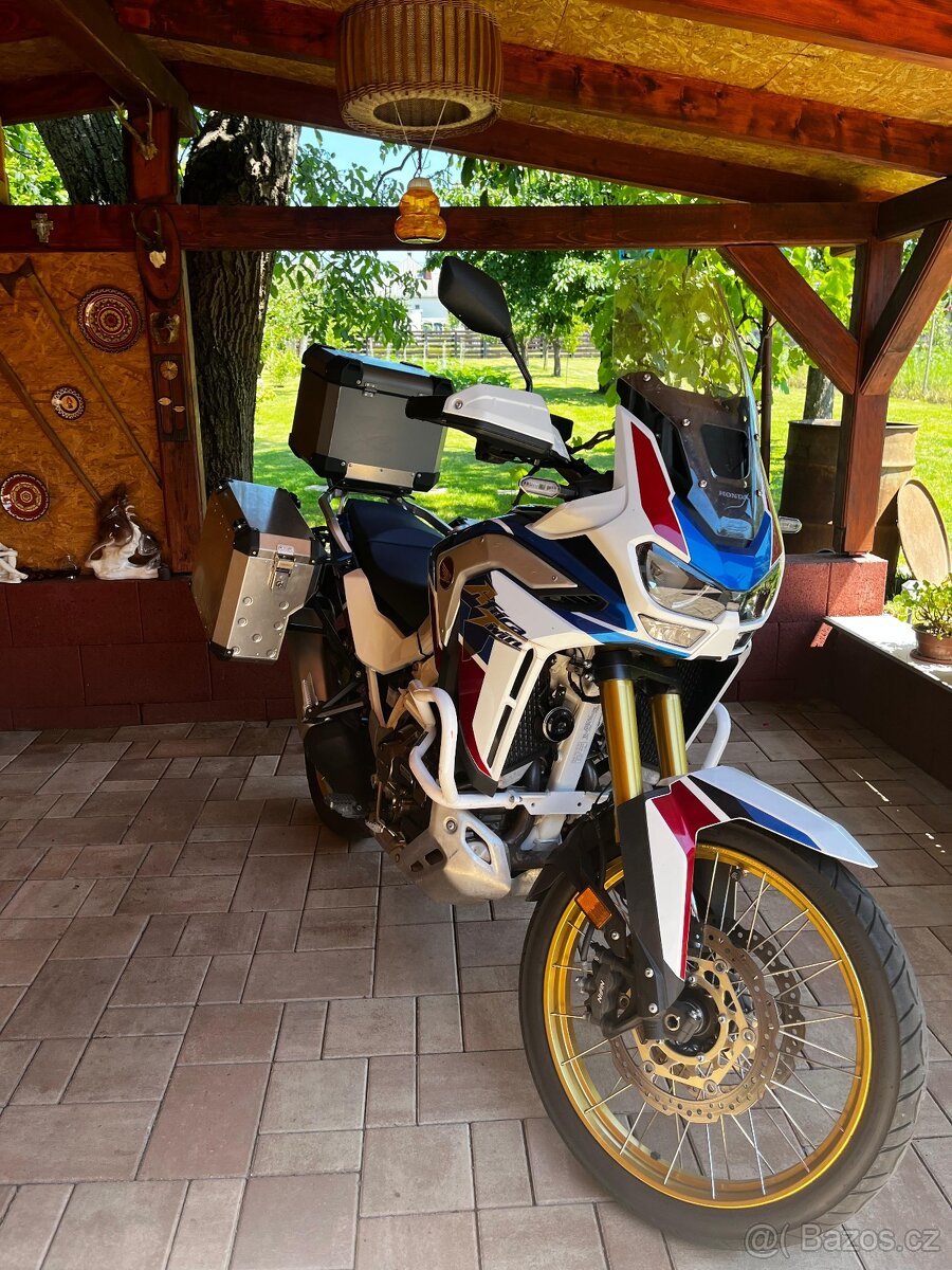 Honda CRF1100 Africa, 1. majitel, DPH, 14000km, 2020