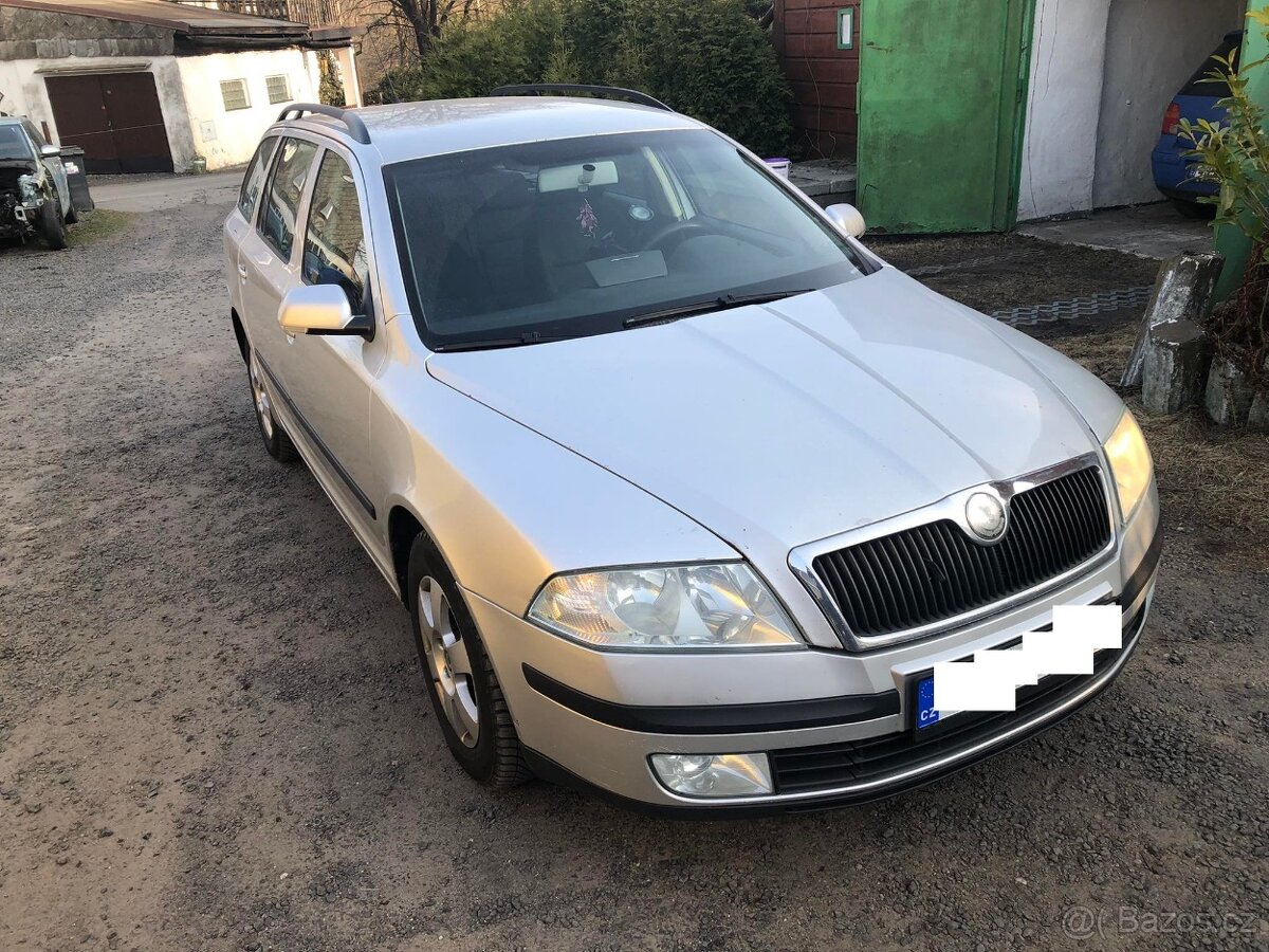 Škoda Octavia 2 Combi 1.9 tdi 77kw BJB / JCR