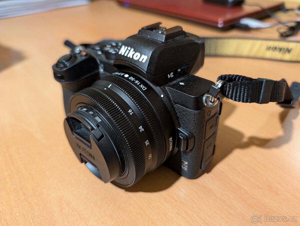 Nikon Z50 tělo + 2x baterie