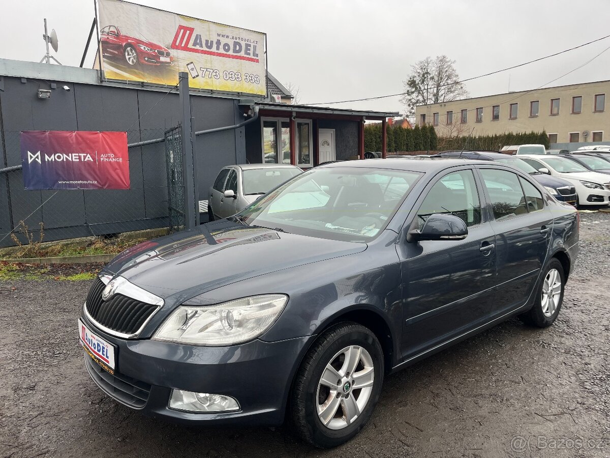 Škoda Octavia 1.4 TSi Serviska, Climatronic