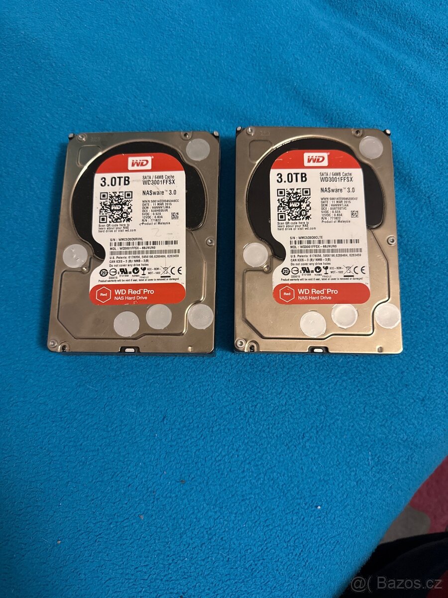 WD Red Pro 3 TB 7200