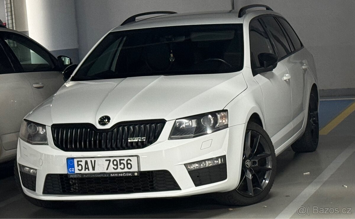 Skoda Octavia 3 RS