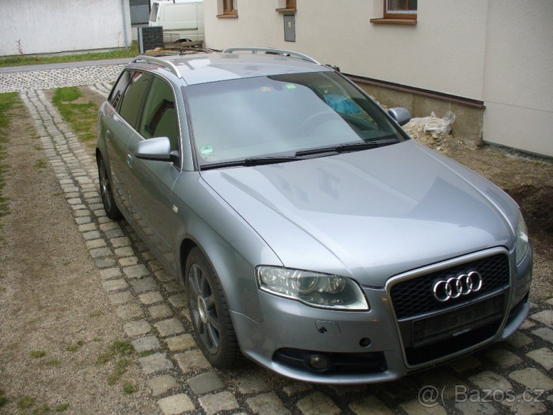 AUDI A4 B7 2.7tdi 132kw S-Line veškere náhradní díly