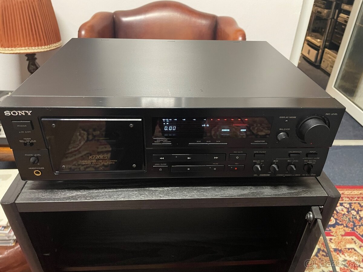 tape deck SONY TC-K770ES