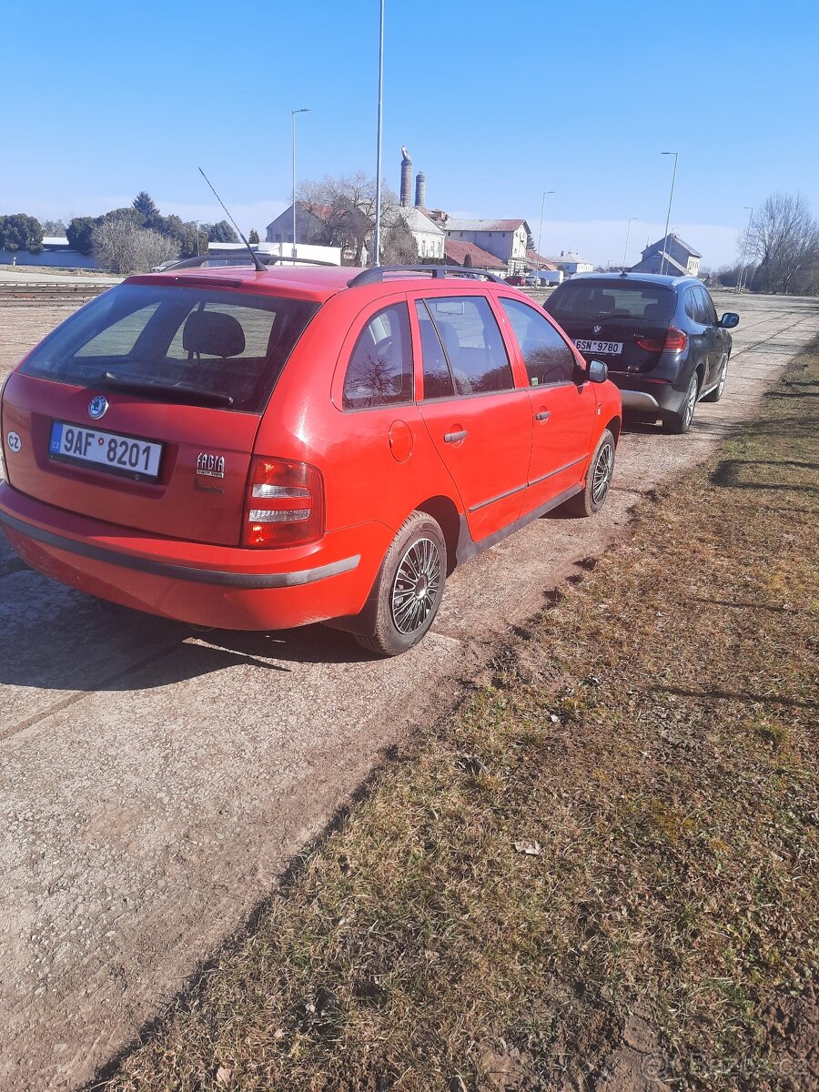 Škoda Fabia 14. MPI