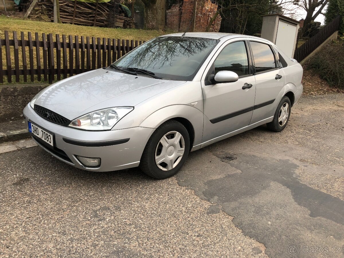 Ford Focus 1,8 TDCi 74 kW 2003 - nafta