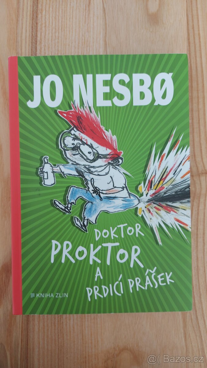 Doktor Proktor a prdící prášek (autor JO NESBØ)