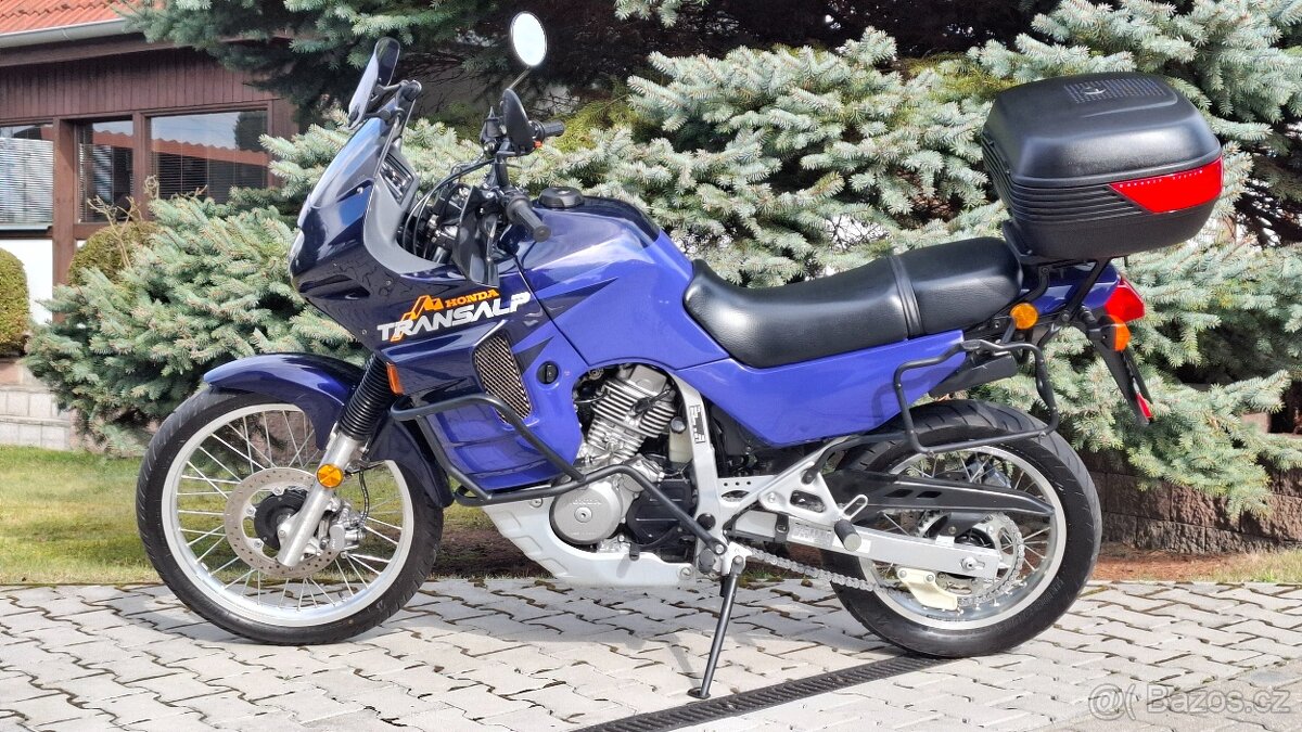 Honda XL 600 V Transalp - Top stav, najeto 35.815 km