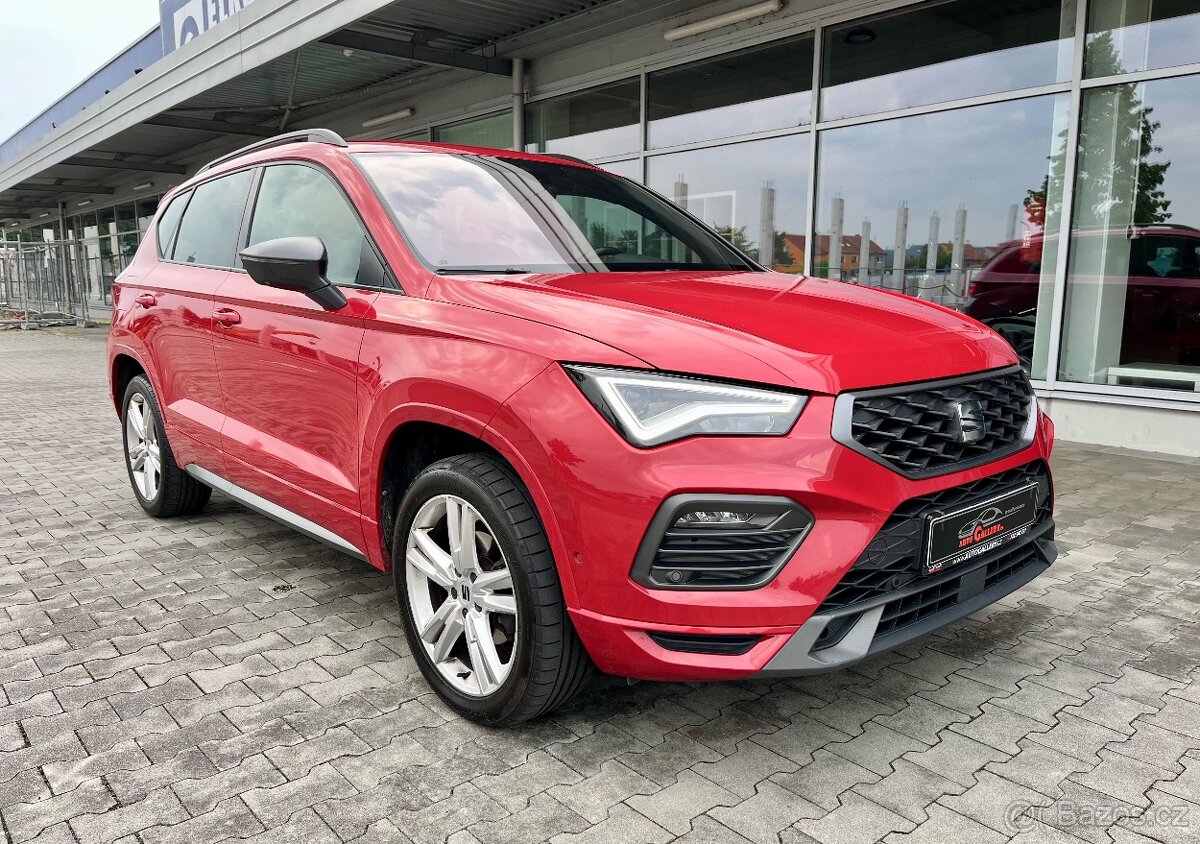 Seat Ateca FR 1.5 TSi DSG 110 kW/Prodáno