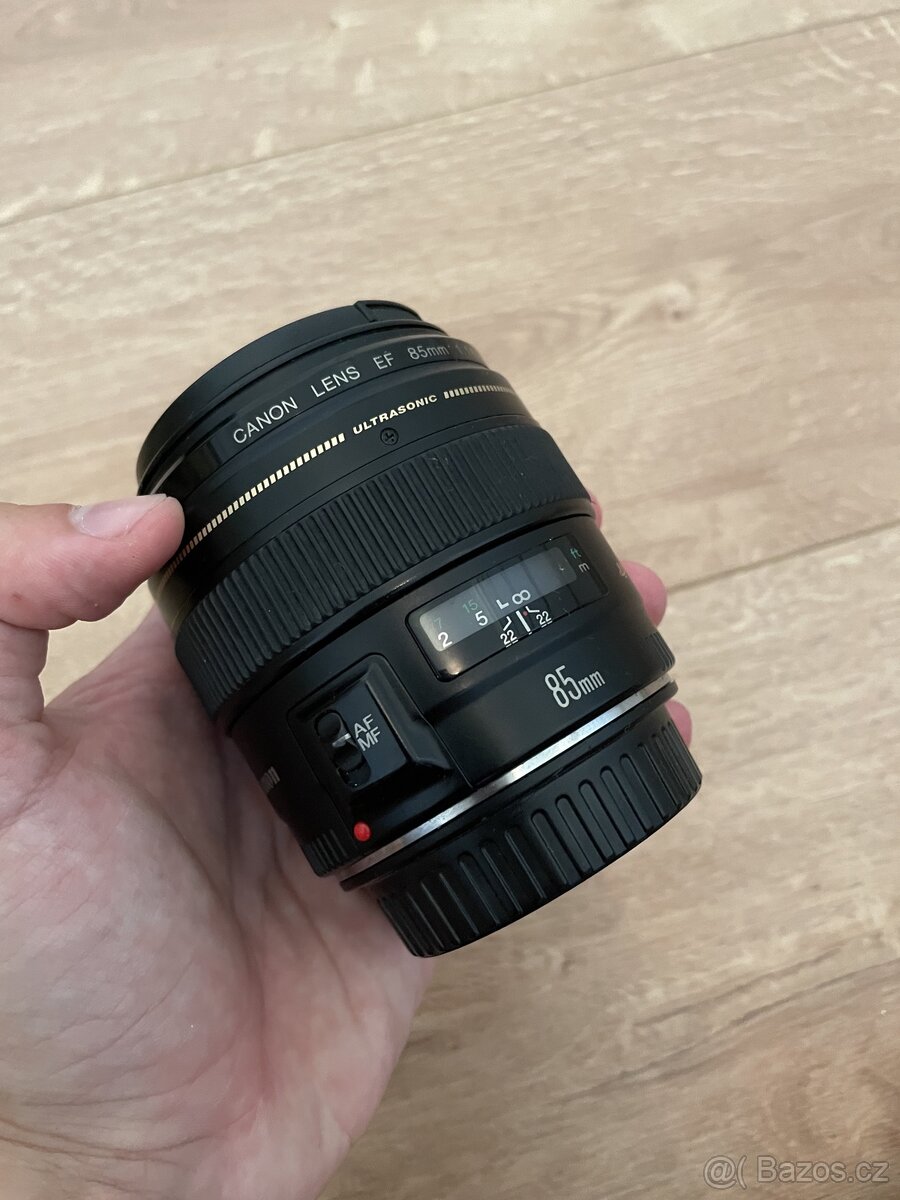 Canon 85mm 1,8f