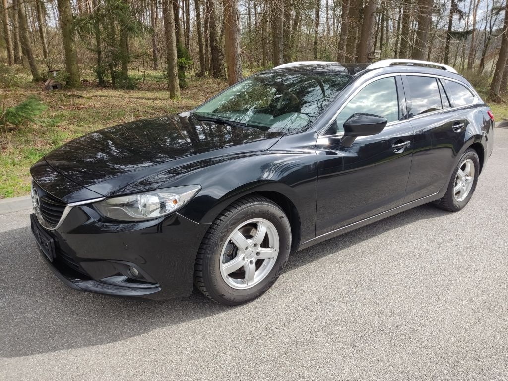 MAZDA 6, 2,2 Skyactiv-D sports-line 129kW