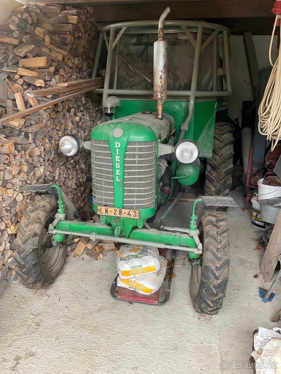 Zetor 25 s TP - snizeni ceny