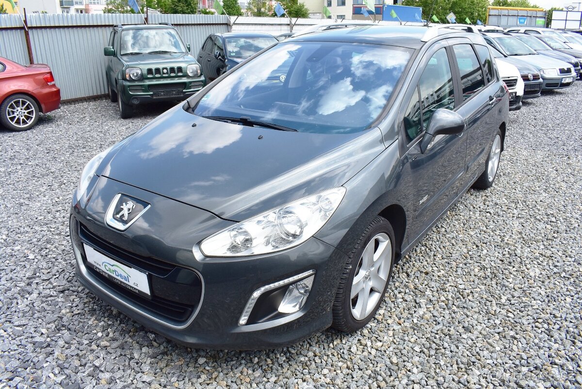 PEUGEOT 308 SW 2,0 HDI,BUSINESS,NAVI,PANORMA,TOP