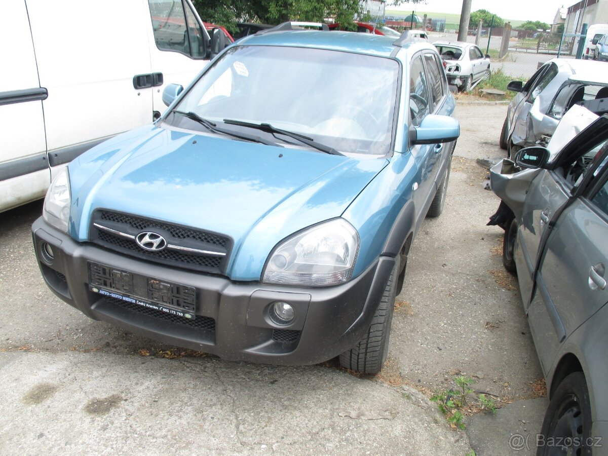 Hyundai Tucson 2.0 i 104kw r.v.2005