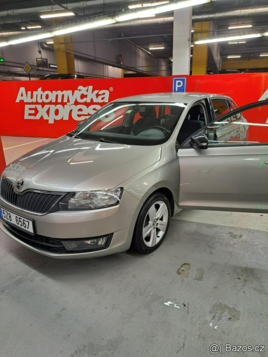 Škoda Rapid Spaceback 1.2 TSI 81KW 2016