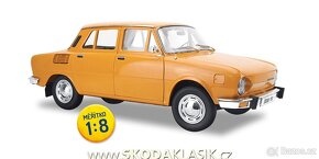 Predam Skoda 100 deagostini, vsetky casti