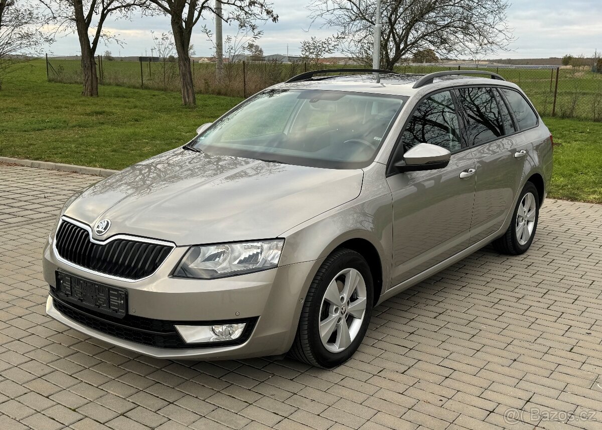 Škoda Octavia III kombi ve výbavě Elegance