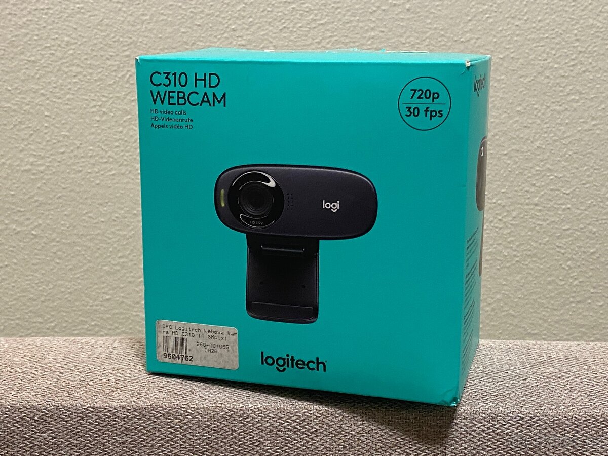 Webkamera Logitech HD C310