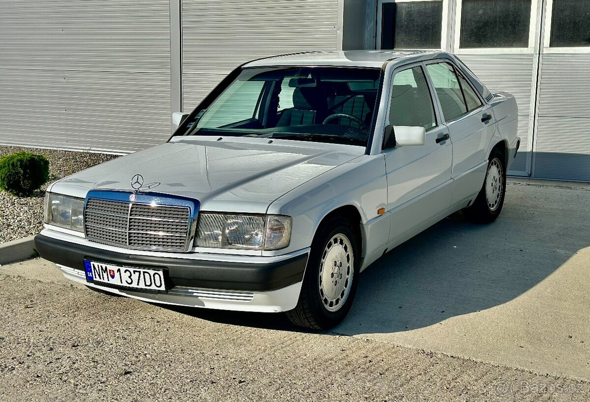 Predám Mercedes Benz 190E 2.0 , Znížená cena 6.500€