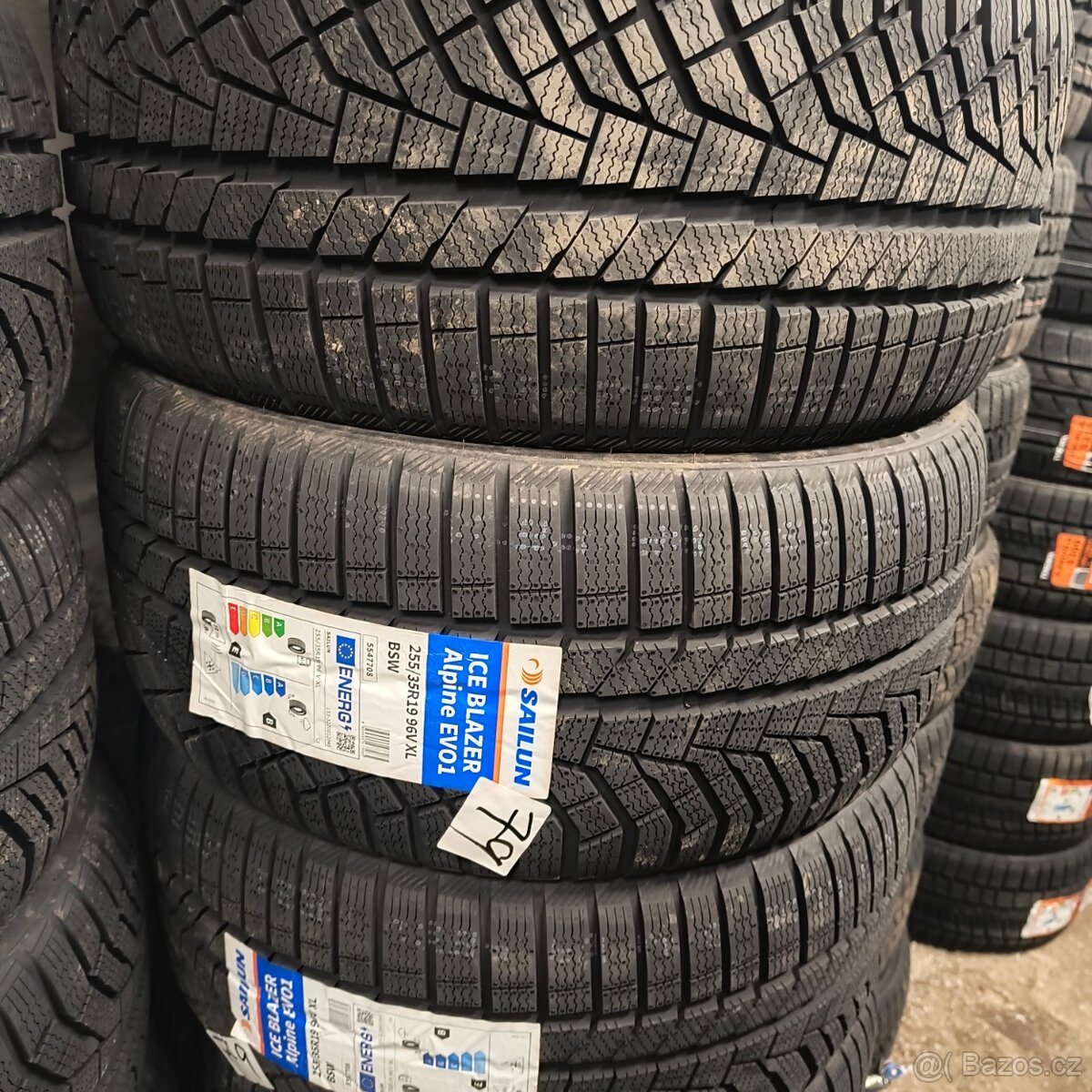 NOVÉ Zimní pneu 255/35 R19 96V XL Sailun