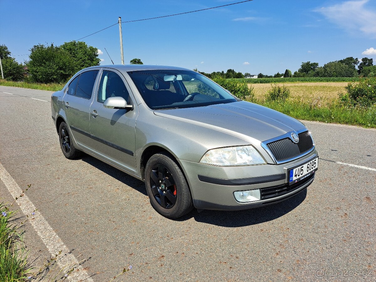 Škoda Octavia 1.6 MPI 75kW - Elegance