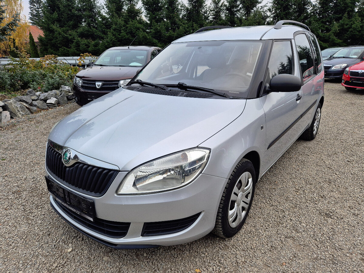 Škoda Roomster 1.4 63kW Active, 119tkm