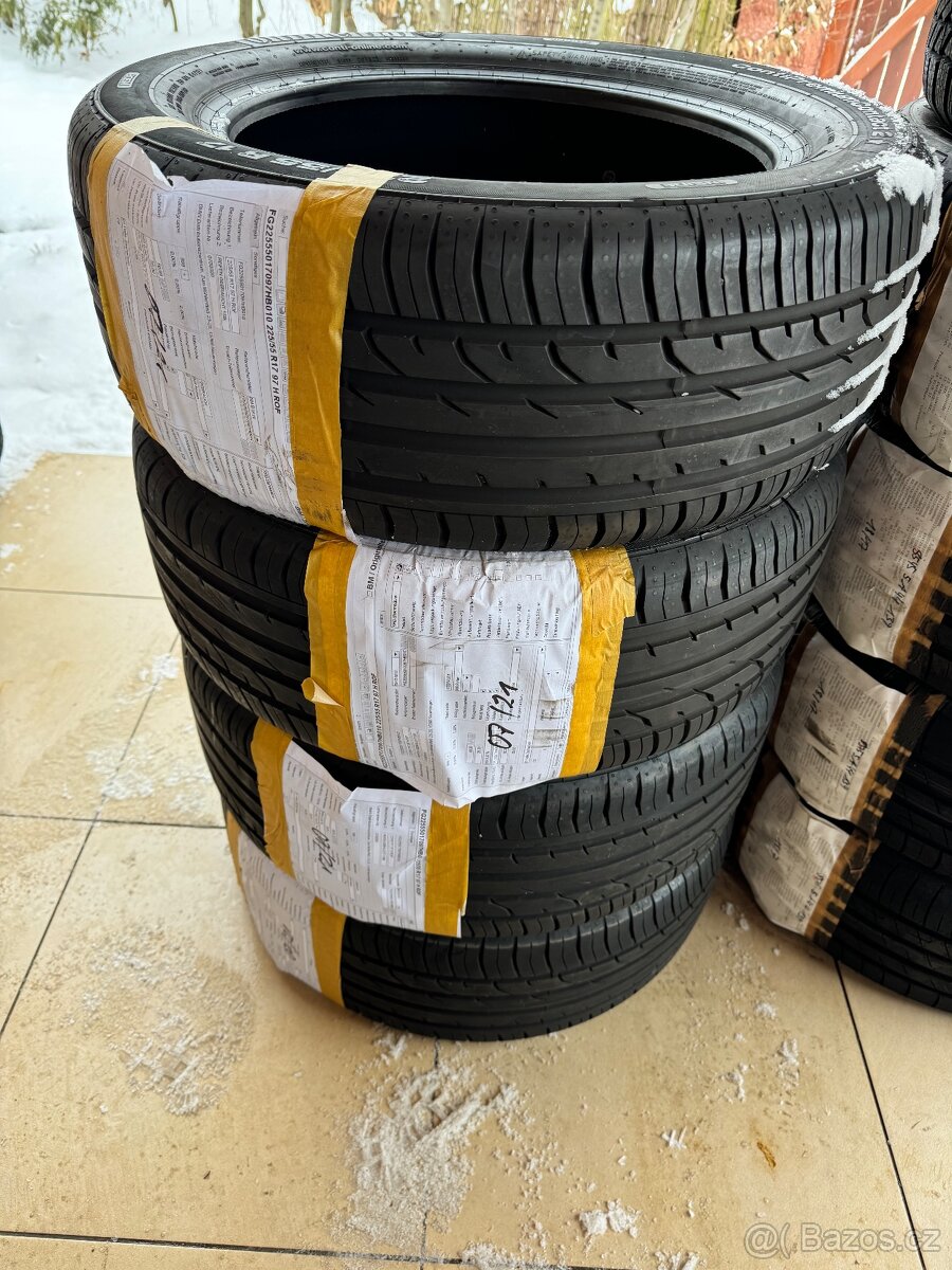 LETNÍ 225/55R17 CONTINENTÁL