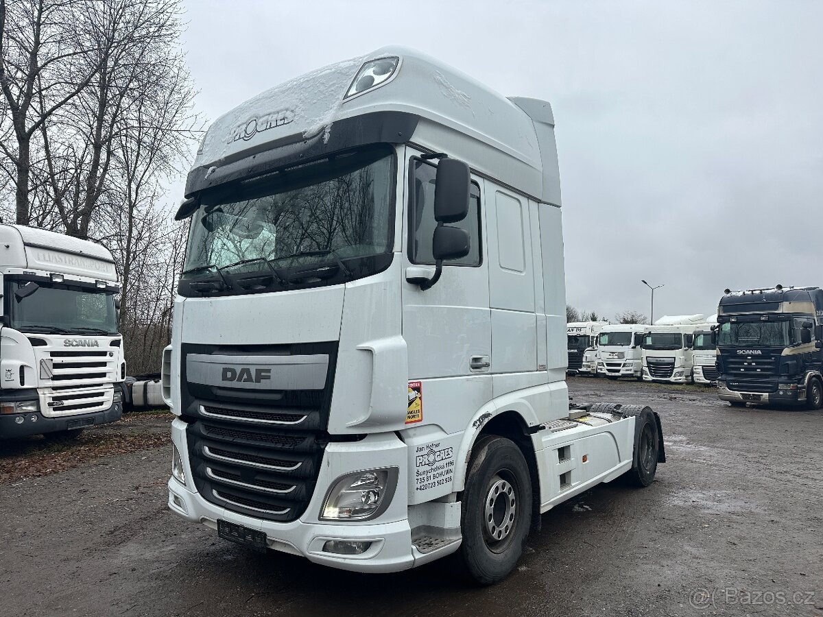 Daf XF 106.460,standart,Spoiler,Euro 6