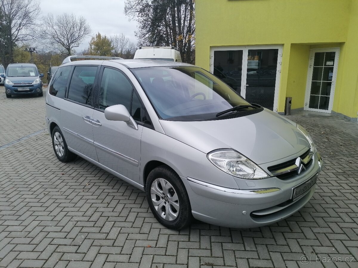 Citroën C8 2.0HDi 2011 EXCLUSIV NAVI XENONY 7 MÍST