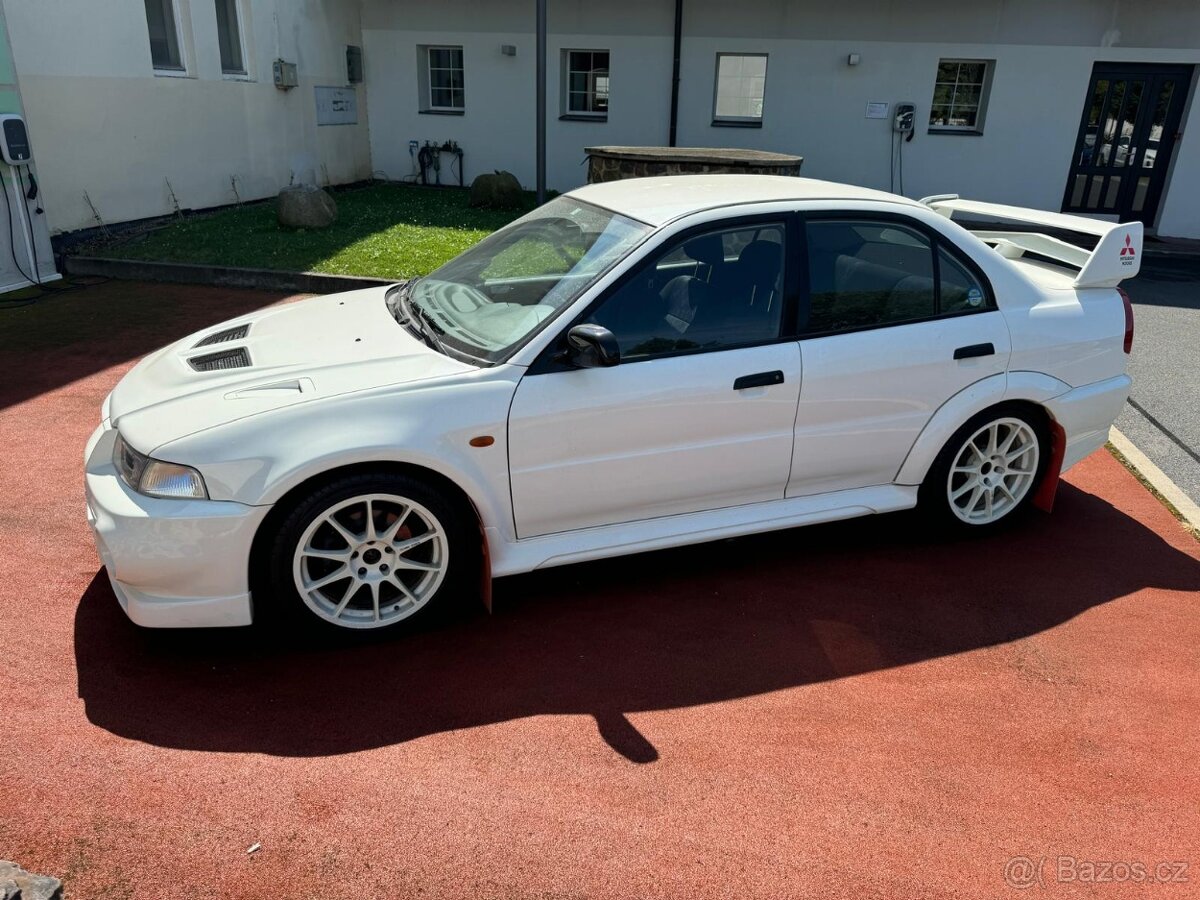 Mitsubishi Lancer Evo 6 RS