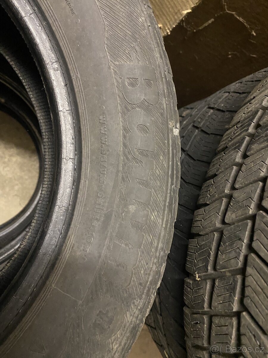 Letní pneu Barum 205/60 R15 91V