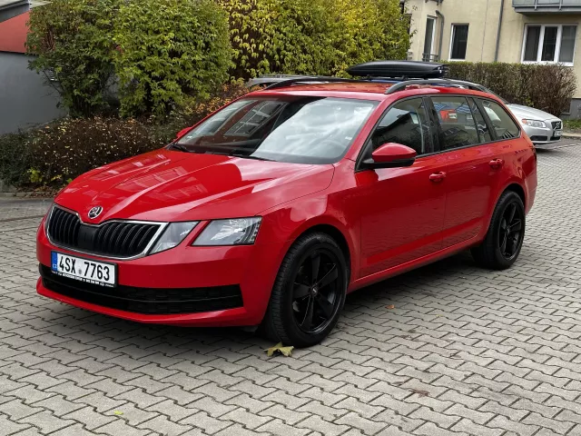 Škoda Octavia III 1.6 TDI Combi Facelift 2019 ALU R17 LED