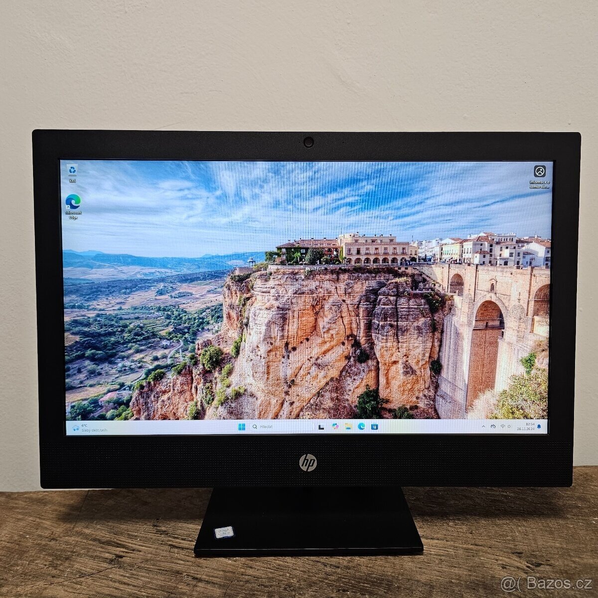 HP ProOne 400 G4 AiO 20" - i5-8500T, 16GB, 512GB SSD SATA