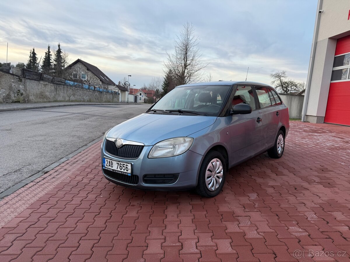 Škoda Fabia 2 II 1.2 51kW